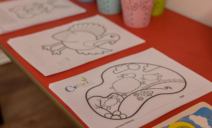 Colliers Adventure Farm Colouring Pages